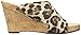 Aerosoles Women's Party Plush Wedge Sandal