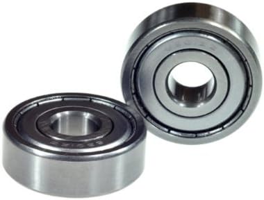 6301ZZ (6301Z) Pair Of Two Bearings For Pocket Bike Parts Pit Bikes Mini Quad