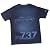 Wireframe 737 T-Shirt