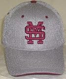 Mississippi State Bulldogs Elite Grey One Fit Hat