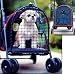 Kittywalk Sport Stroller, Blue