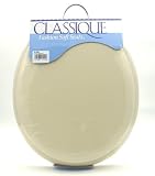 Tools & Hardware : Premium Ginsey Ivory Padded Soft Toilet Seat