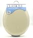 Premium Ginsey Ivory Padded Soft Toilet Seat