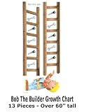 Bob The Builder Peel & Stick Growth Chart RMK1176GC
