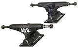 Destructo Bam Occult Mid (Set of 2) Skateboard Trucks - 5.0 Inch - Occult Hanger / Black Base