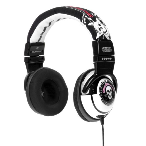 Skullcandy Hesh Headphones Black/White, One Size