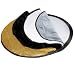 Flashpoint 32" 5-in-1 Collapsible Disc Reflector, Translucent, White, Black, Silver & Soft Gold.