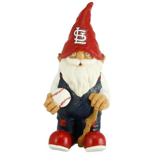 Forever Collectibles MLB St. Louis Cardinals Team Gnome