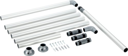 RUCO V 770 Duschstange Aluminium, Durchmesser 25 mm
