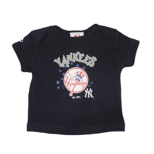 Infant/BabyMLBNewYorkYankeesMyFirstTeeT-Shirt-RoyalBlue(Size:12)