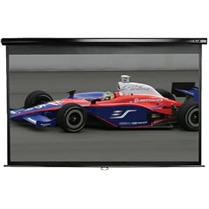 Elite Screens M120XWH 16:9 Aspect Ratio-120in Projection Screen