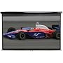 Elite Screens Manual Pull Down Projection Screen, 16:9 Aspect Ratio-120in (Matte White)