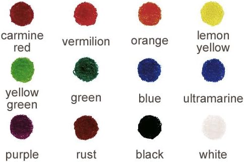 Stockmar (Stuck Marr's) beeswax (beeswax) crayons 12 colored paper boxed stick type basic colors (japan import)