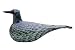 iittala Handblown Glass Rusee Grebe