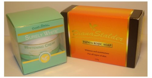 Whitening Cream and Papaya Kojic Soap