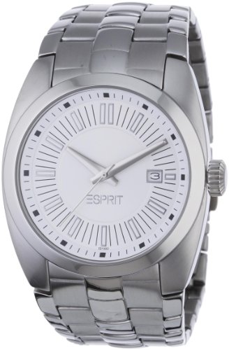Esprit Herren Armbanduhr Country Silver A.ES102131007
