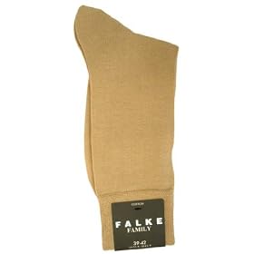 Beige Cotton Family Socks by Falke