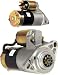 New Ag & Ind. Starter for Ford, New Holland, Shibaura