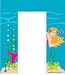 Mermaid Door Hugger Paint by Number Wall Murals