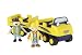 Bob the Builder Friction-Powered Splasher Vehicle with Trailer and Bob and Farmer Pickles Figures