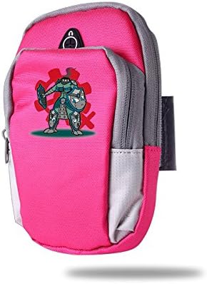 Dreaded One Convenient Unisex Outdoor Portable Sports Cycling Arm Package Red