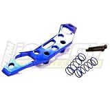 Front Bumper Set, Blue: 1 16 Slash VXL by Integy