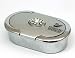 Kitchen & Housewares : Danielle Silver Metallic Pill Case Made With Swarovski Elements
