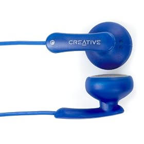 Creative EP220 Earphones - Blue