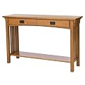 Mission Console Table