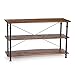 Weston Home Factory TV Stand