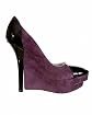 France Suede Platform Wedge Product Image