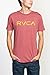 RVCA Men's Blocked Vintage Dye T-Shirt
