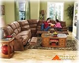 Lariat Harness Sectional By Ashley Furniture