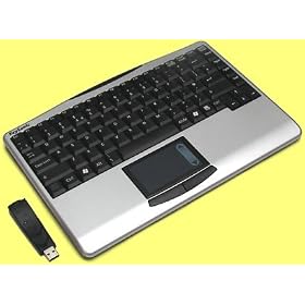 Mini wireless keyboard, with built in Touchpad