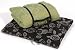 Hugger Mugger Yoga Zabuton Premium LIMITEDSEAFLORAL