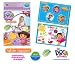 Neat Solutions Biodegradable Table Topper Stay-in-Place Mat -Dora the Explorer - 18 count