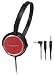 audio-technica �ݡ����֥�إåɥۥ� ATH-FC700 RD