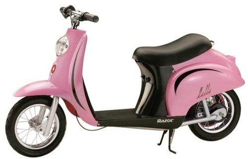 RAZOR Pocket Mod BELLA Euro Girl's Electric Scooter
