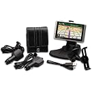 Garmin nuvi 1300LM 4.3" Portable GPS Bundle with Case, 2...