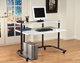 Studio Designs 48" Computer Workstation ( Grey / Grey)