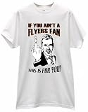 MAN FLIPPING BIRD GUY BIRD SAYING IF YOU AINT FOR THE FLYERS THIS IS FOR YOU USA PRIDE T SHIRT jersey
