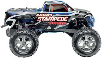 Nitro Stampede RTR w/ TRX Pro .15