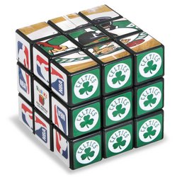 Boston Celtics Rubik's Cube by Sababa Toys