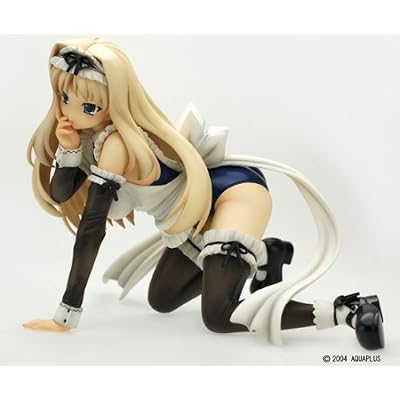 ToHeart2 久寿川ささら スク水メイドver. (1/7スケールPVC塗装済完成品)