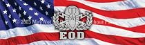 Window Graphic - 20x65 Explosive Ordnance Disposal Window Graphics Military