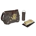 Kalencom Sam's Messenger Diaper Bag - Chocolate