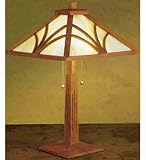 22.5 Inch H Pinewood Table Lamp Table Lamps