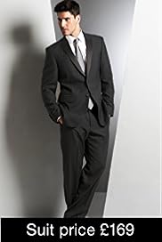 Big & Tall Autograph 2 Button Dinner Jacket with Wool