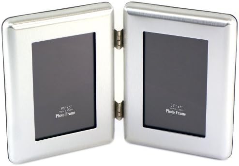 Janus I Hinged Double Picture Frame