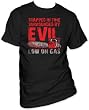 Men's Army of Darkness Low on Gas T-shirt